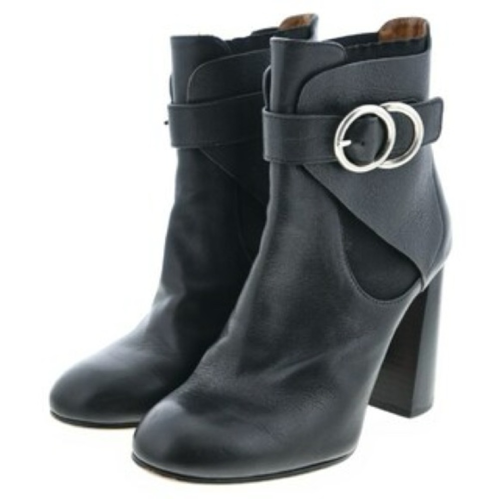 Chloé Black Boots